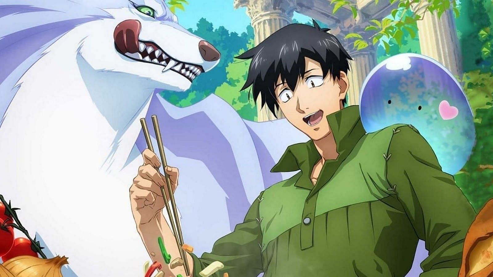 One of the laid-back Isekai protagonists, Tsuyoshi Mukouda (Image via MAPPA)